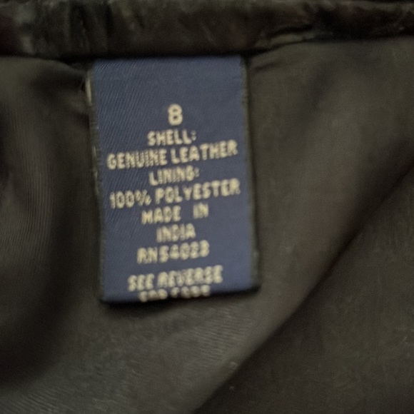 Gap leather pants - Picture 4 of 11